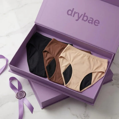 DryBae 100% Leak-Proof Underwear (3-pack)