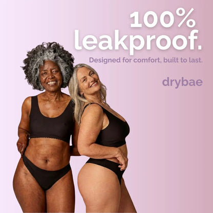 DryBae 100% Leak-Proof Underwear (3-pack)