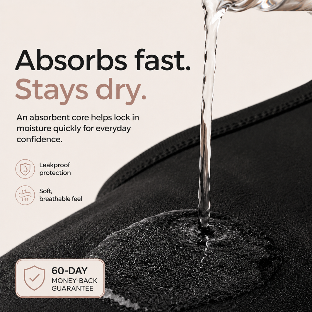 Drybae Leakproof Shaping Underwear 3-Pack