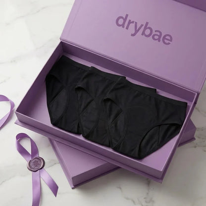 DryBae 100% Leak-Proof Underwear (3-pack)