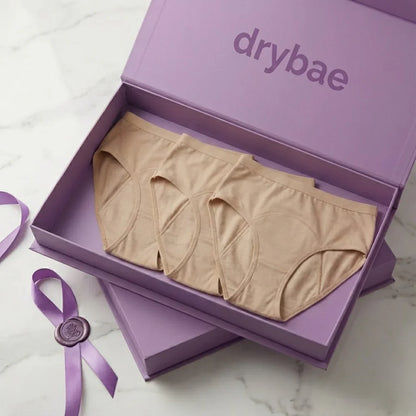 DryBae 100% Leak-Proof Underwear (3-pack)