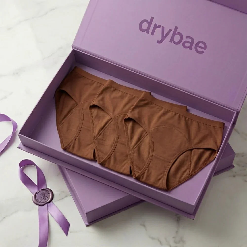 DryBae 100% Leak-Proof Underwear (3-pack)
