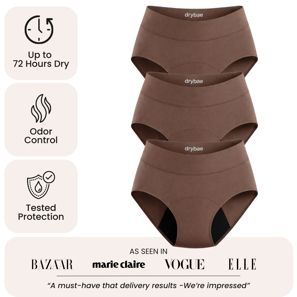 Drybae Leakproof Shaping Underwear 3-Pack