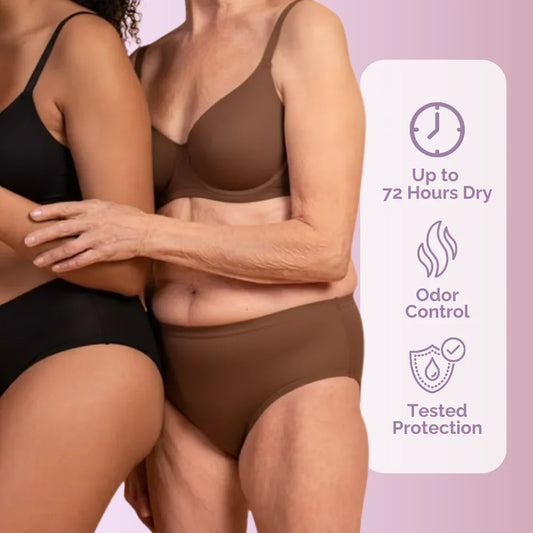 DryBae 100% Leak-Proof Underwear (3-pack)