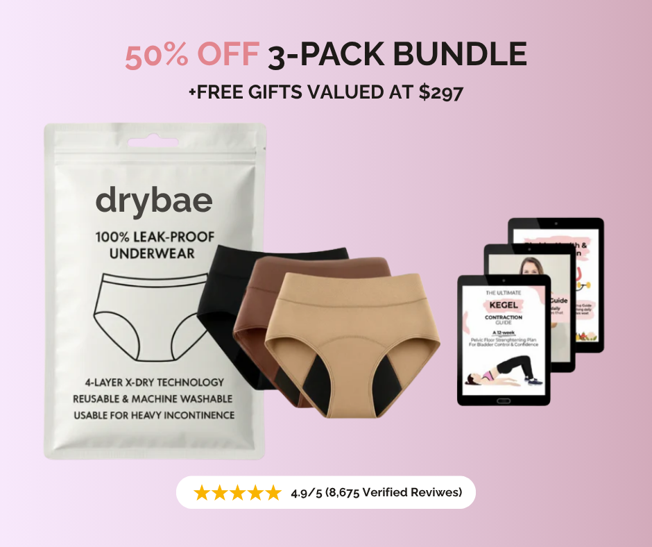 DryBae LeakProof Underwear