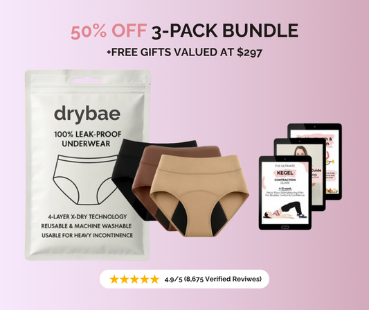 DryBae LeakProof Underwear